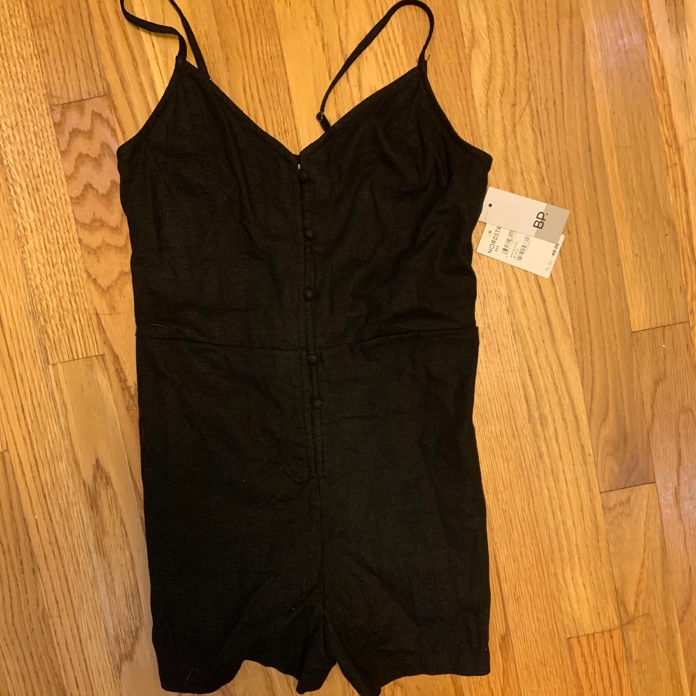 brand new black romper